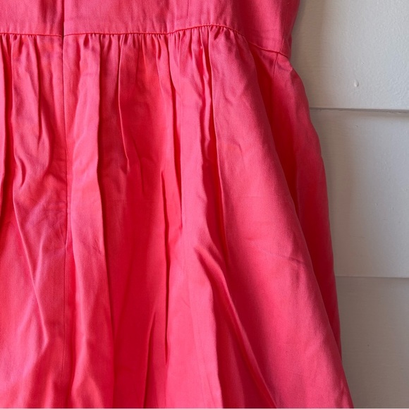 NWT Lily Pulitzer Mayfield Dress, Style 32874, Pink Salmon Seeing Stars Soutache - Picture 12 of 16